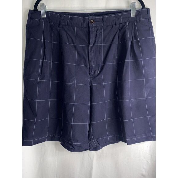 Nautica Other - Mens Size 38W Nautica Rigger Blue Plaid Short.